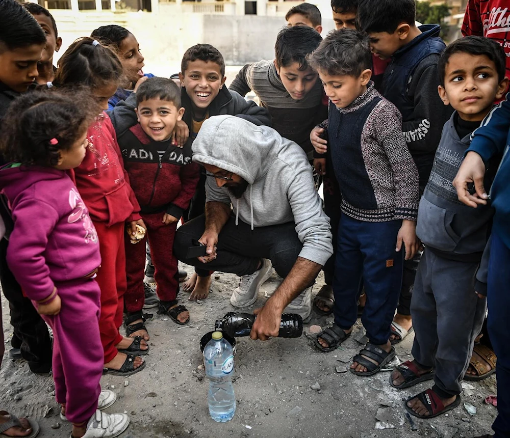 Belal Khaled y los sueños de los niños palestinos desde el graffiti