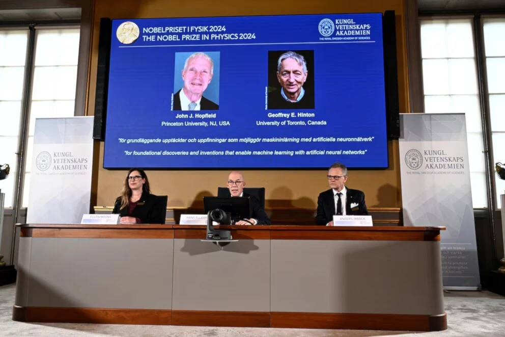 John Hopfield y Geoffrey Hinton ganan premio Nobel de Física