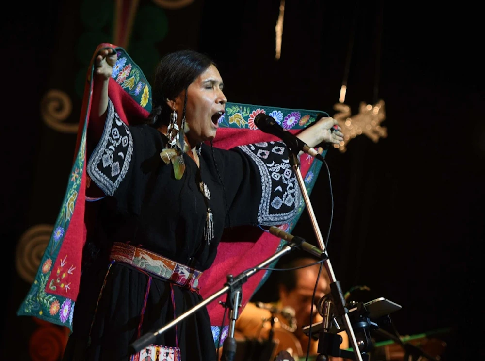 Boliviana Luzmila Carpio comienza la carrera por un Premio Grammy