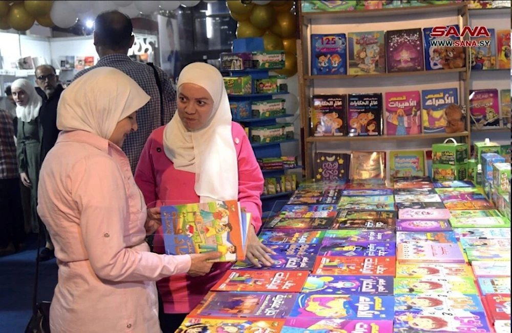 Siria inauguró Feria del libro con presencia de literatura palestina