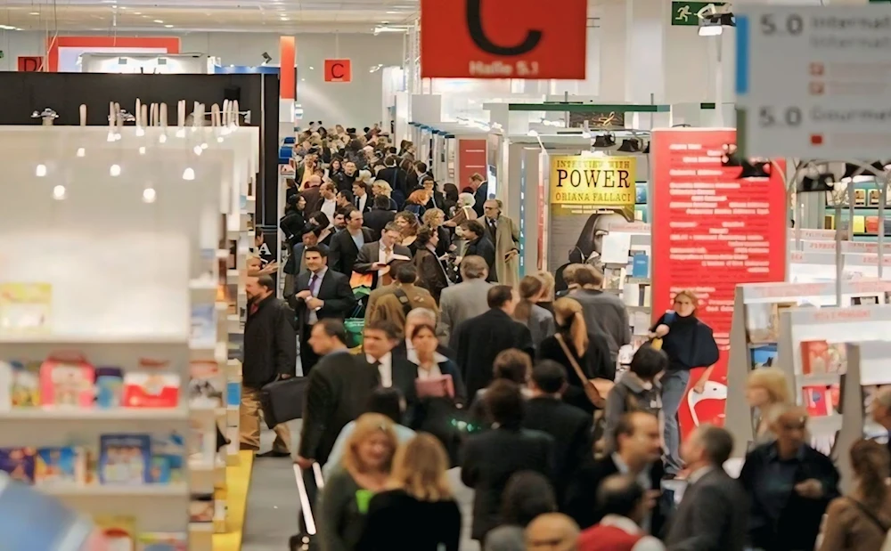 Feria del Libro de Francfort llega con Italia como país invitado