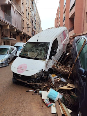 Más de 150 muertos, decenas de desaparecidos e incalculables pérdidas materiales dejó la DANA en Valencia