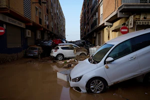 Más de 150 muertos, decenas de desaparecidos e incalculables pérdidas materiales dejó la DANA en Valencia