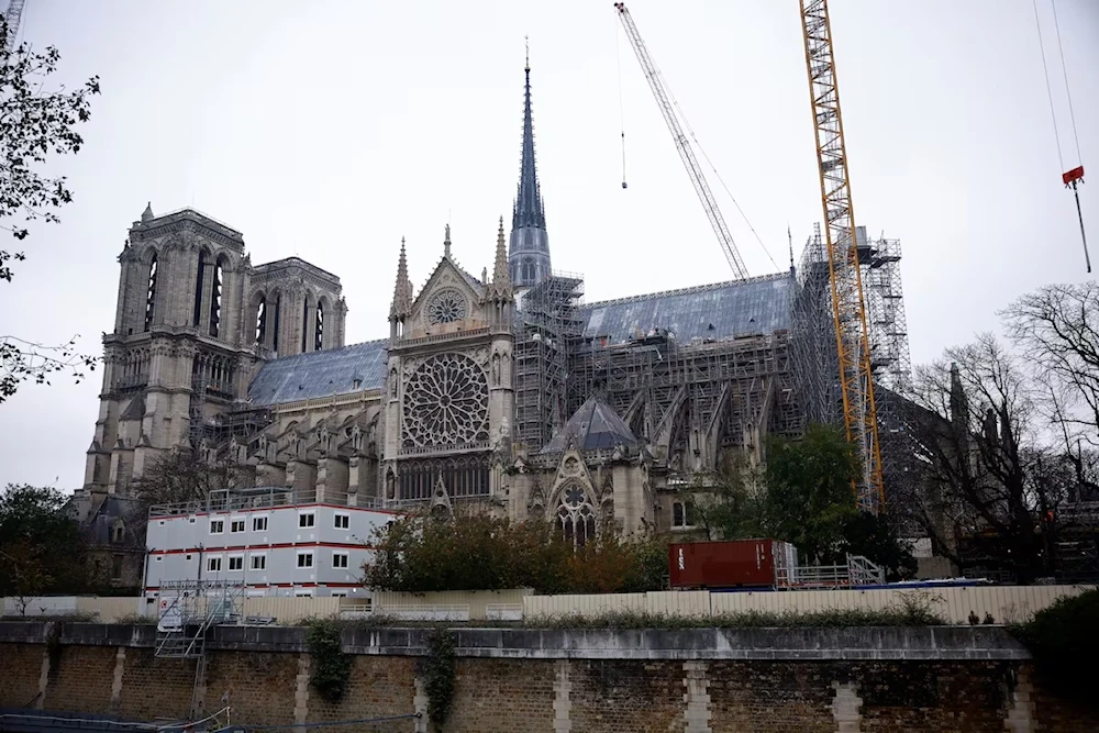 Francia anunció fecha de reapertura de icónica Catedral de Notre Dame