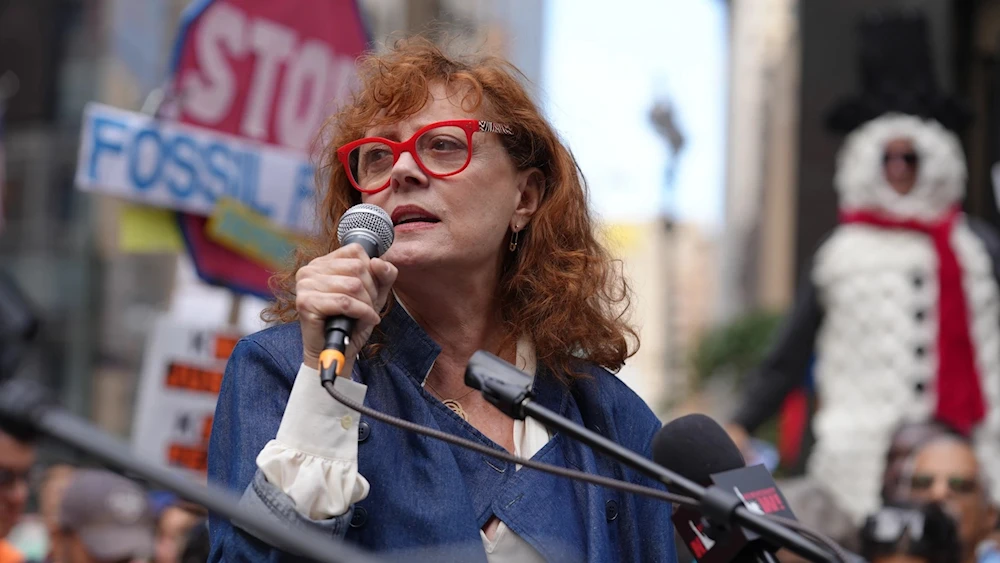 Hollywood censura a la actriz Susan Sarandon por su apoyo a Palestina