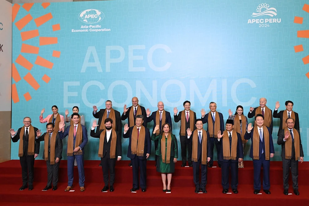 Cumbre APEC en Perú concluyó en medio de tensiones sociales