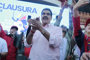 Presidente Maduro clausura el Congreso Nacional del Bloque Histórico Bolivariano rumbo a la creación del Estado Comunal en Venezuela