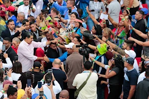 Presidente Maduro clausura el Congreso Nacional del Bloque Histórico Bolivariano rumbo a la creación del Estado Comunal en Venezuela