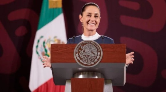 Presidenta de México revela presupuesto para 2025