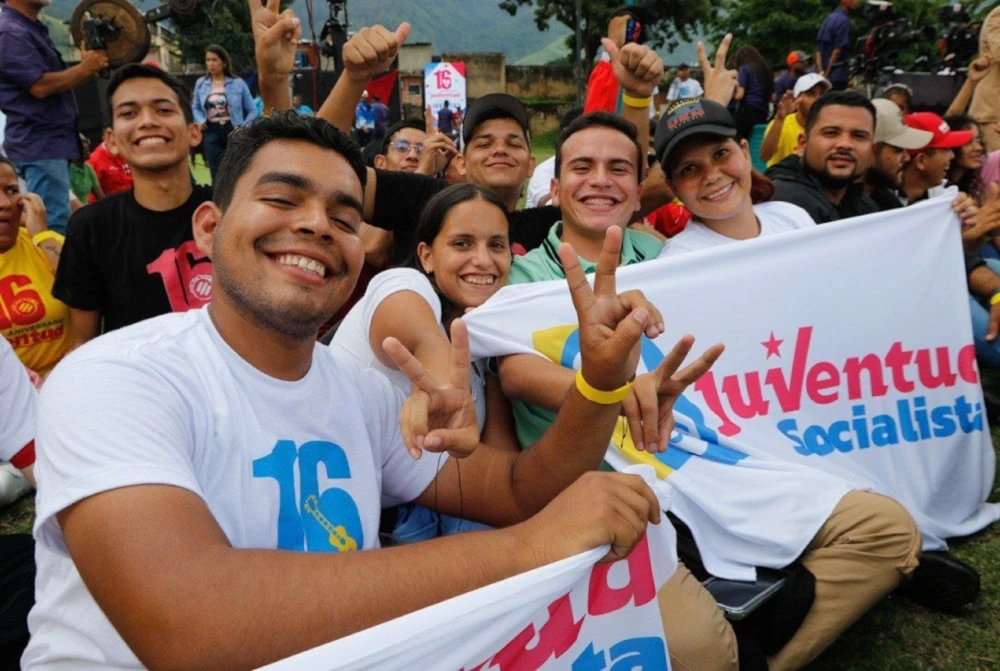 Venezuela celebrará Congreso Mundial de jóvenes antifascistas