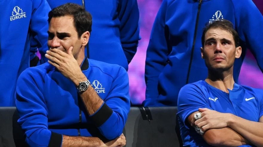 Roger Federer dedica carta emotiva a Rafa Nadal antes de su despedida