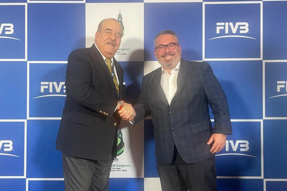 Cristóbal Marte es reelegido como vicepresidente de la FIVB