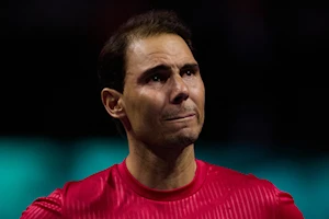 Rafael Nadal se despide de las canchas en Málaga