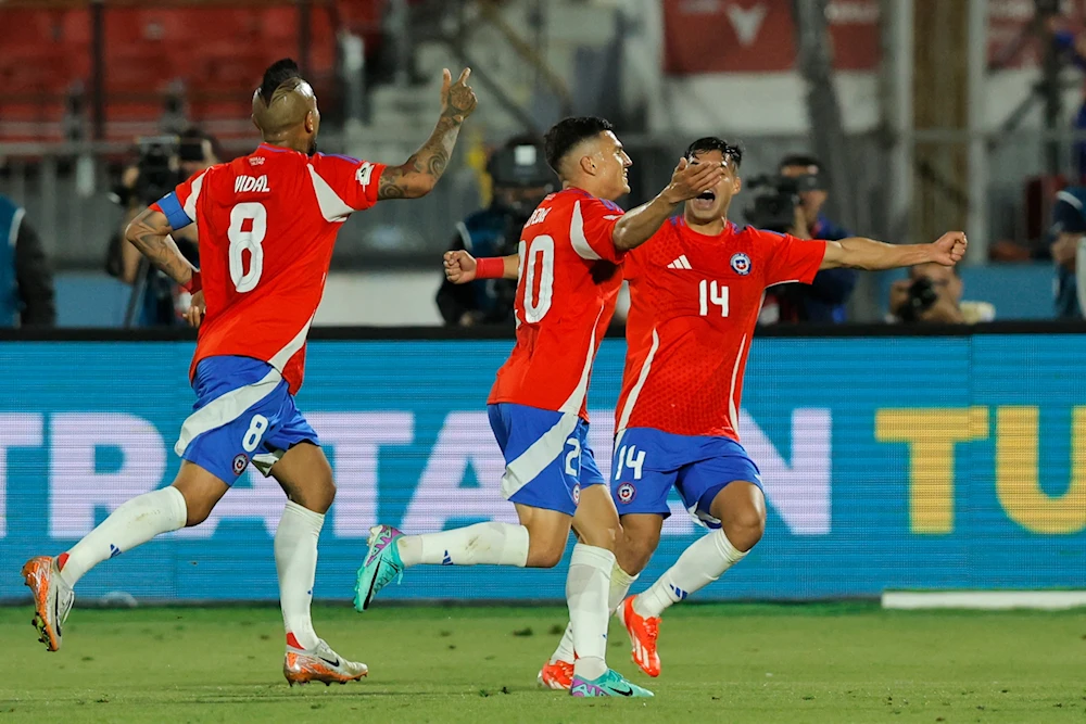 Con remontada incluida: Chile gana 4-2 a Venezuela en Eliminatorias