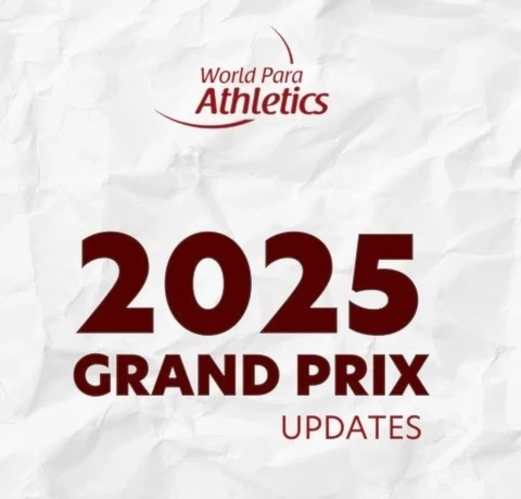 World Para Athletics anuncia calendario competitivo para 2025