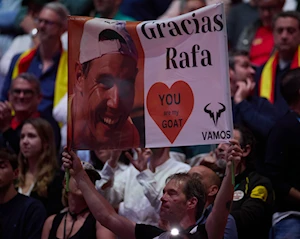 Rafael Nadal se despide de las canchas en Málaga