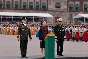 Celebración del 114 aniversario de la Revolución Mexicana