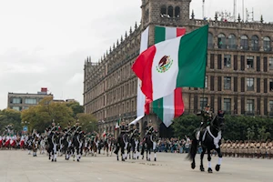 Celebración del 114 aniversario de la Revolución Mexicana