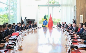 Lula y Xi fortalecen lazos estratégicos entre China y Brasil: 37 acuerdos para un futuro compartido y un planeta sustentable