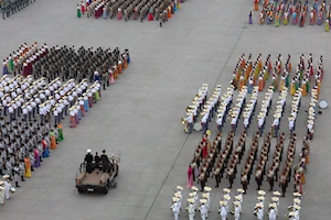 Celebración del 114 aniversario de la Revolución Mexicana