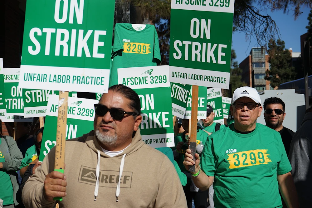 EEUU: trabajadores sanitarios de Universidad de California en huelga