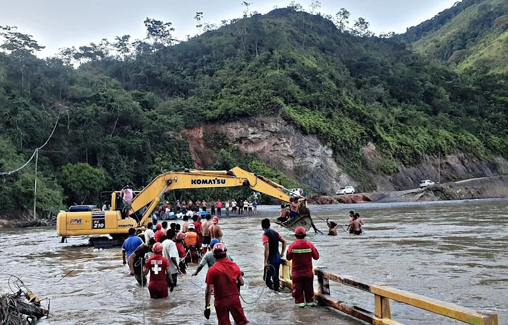 Seis departamentos de Bolivia amenazados por crecidas de ríos