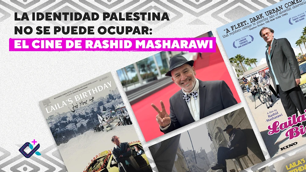 La identidad palestina no se puede ocupar: el cine de Rashid Masharawi