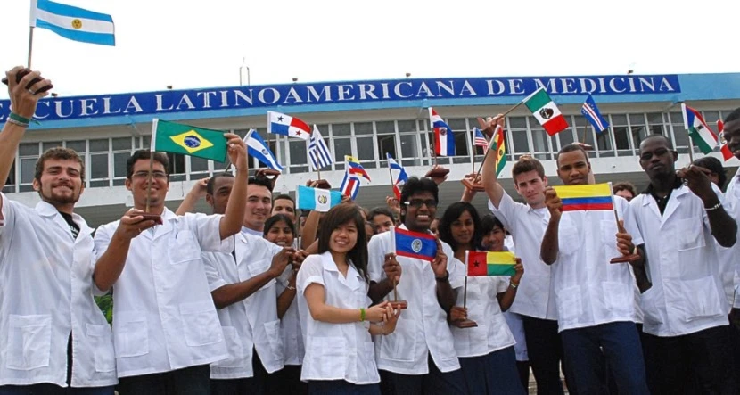 Promesas y contradicciones surgen de la celebración de la Escuela Latinoamericana de Medicina de Cuba