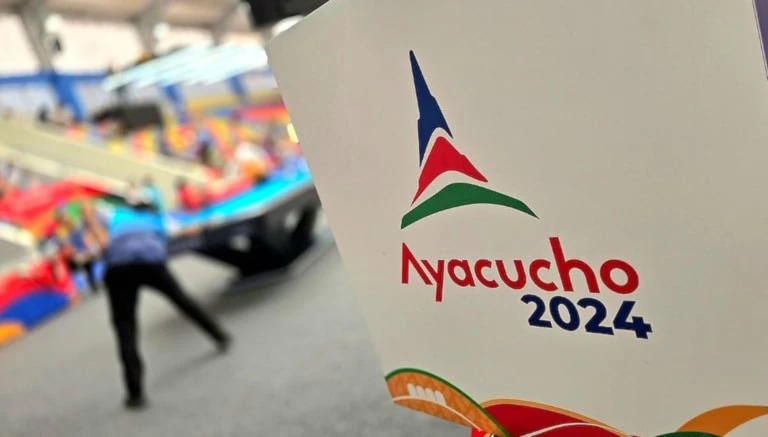 Colombia domina el medallero de los Juegos Bolivarianos Ayacucho 2024