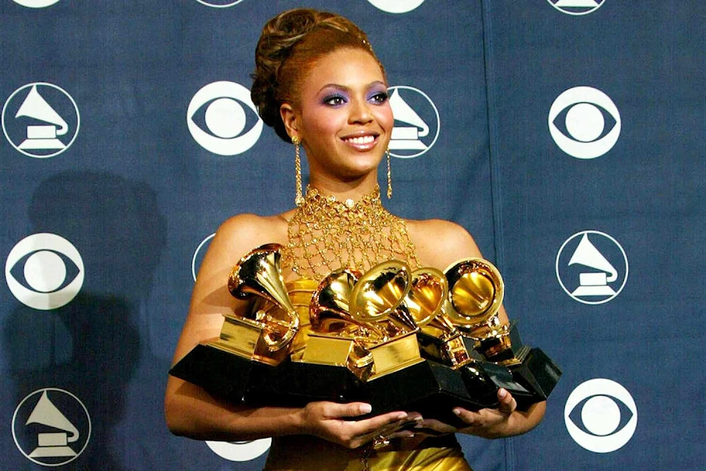 Beyoncé pasó a ser la artista con más nominaciones al Grammy