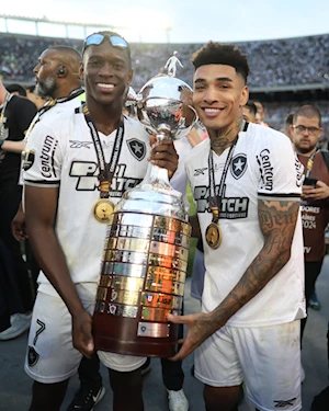 Botafogo hace historia: gana su primera Copa Libertadores tras vencer al Atlético Mineiro y asegura su lugar en el Mundial de Clubes 2024