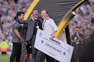 Botafogo hace historia: gana su primera Copa Libertadores tras vencer al Atlético Mineiro y asegura su lugar en el Mundial de Clubes 2024