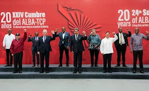 XXIV Cumbre del ALBA-TCP se realizó en Caracas con un llamado a la unión de los pueblos contra el imperialismo y con la designación de Palestina como invitado permanente de la alianza