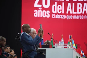 XXIV Cumbre del ALBA-TCP se realizó en Caracas con un llamado a la unión de los pueblos contra el imperialismo y con la designación de Palestina como invitado permanente de la alianza