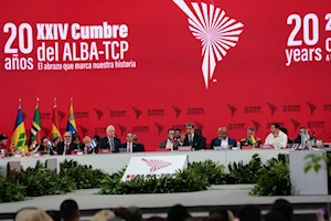 XXIV Cumbre del ALBA-TCP se realizó en Caracas con un llamado a la unión de los pueblos contra el imperialismo y con la designación de Palestina como invitado permanente de la alianza