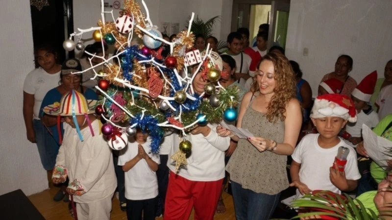 La rama, símbolo de alegría en la Navidad mexicana