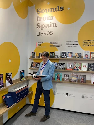 "Camino de ida y vuelta": España regresa a Feria Internacional del Libro de Guadalajara para reforzar los lazos culturales con México