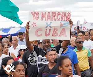 Histórica marcha: Cuba exigió en las calles cese al bloqueo estadounidense y salir de espuria lista de Estados terroristas