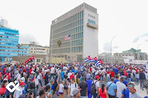 Histórica marcha: Cuba exigió en las calles cese al bloqueo estadounidense y salir de espuria lista de Estados terroristas