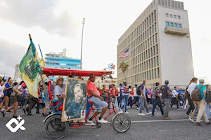 Histórica marcha: Cuba exigió en las calles cese al bloqueo estadounidense y salir de espuria lista de Estados terroristas