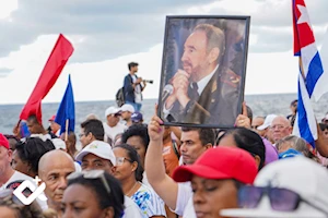 Histórica marcha: Cuba exigió en las calles cese al bloqueo estadounidense y salir de espuria lista de Estados terroristas