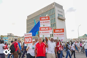 Histórica marcha: Cuba exigió en las calles cese al bloqueo estadounidense y salir de espuria lista de Estados terroristas