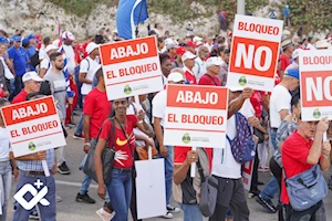 Histórica marcha: Cuba exigió en las calles cese al bloqueo estadounidense y salir de espuria lista de Estados terroristas