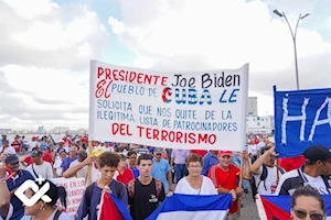 Histórica marcha: Cuba exigió en las calles cese al bloqueo estadounidense y salir de espuria lista de Estados terroristas