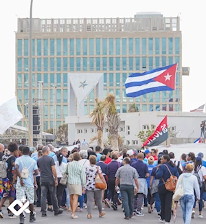 Histórica marcha: Cuba exigió en las calles cese al bloqueo estadounidense y salir de espuria lista de Estados terroristas