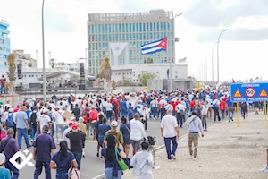 Histórica marcha: Cuba exigió en las calles cese al bloqueo estadounidense y salir de espuria lista de Estados terroristas