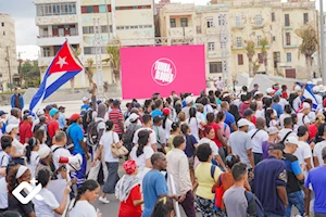 Histórica marcha: Cuba exigió en las calles cese al bloqueo estadounidense y salir de espuria lista de Estados terroristas