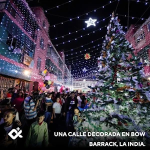 Celebración de la Navidad en distintas partes del mundo