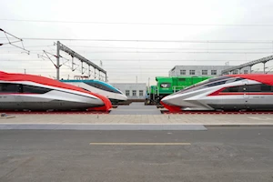 China revela el prototipo del tren de alta velocidad más rápido del mundo: circulará a 400 kilómetros por hora