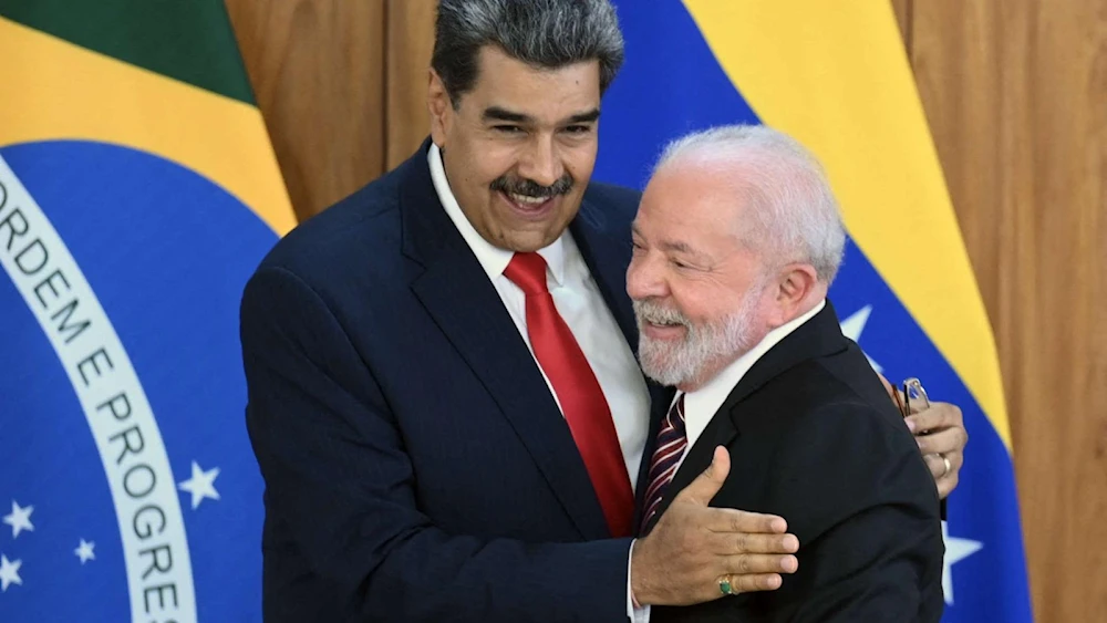 Maduro solidarizado con Lula tras conocer preparación de golpe en 2022